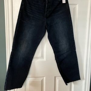 Banana Republic Straight Fit Raw Hem size 32 regular jeans